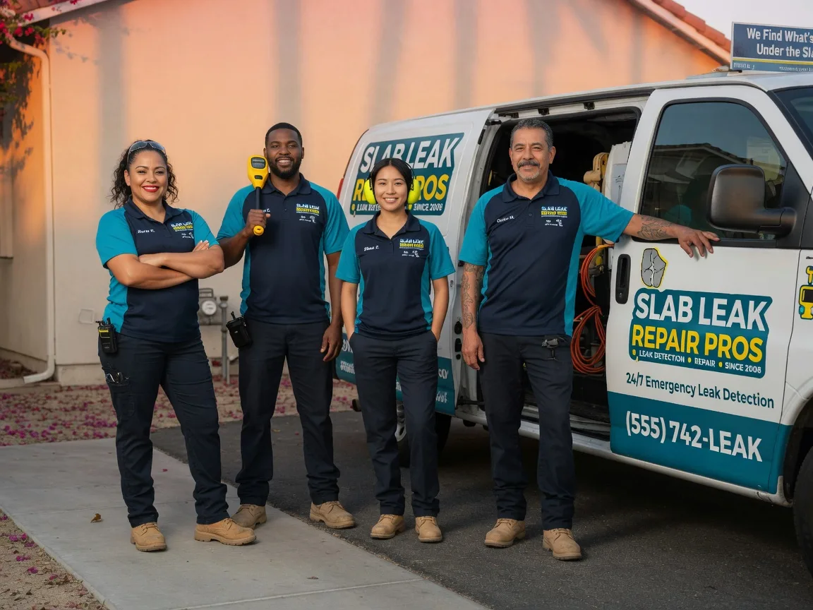 Slab Leak Repair company in Leachville, AR