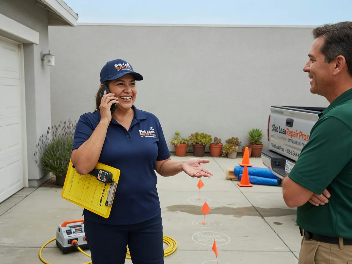 Slab Leak Repair Leachville, AR FAQs